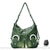 Grand sac à main femme spacieux - modèle Vert / 30x14x39cm - Sac Roche ™
