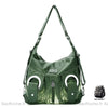 Grand Sac À Main Femme Spacieux Vert / 30X14X39Cm Sac Main Femme