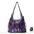 Grand sac à main femme spacieux - modèle Violet / 30x14x39cm - Sac Roche ™
