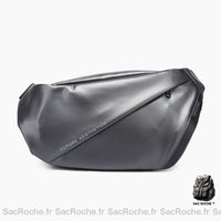 Grand Sac Banane Bange Enlarge - modèle Gris - Sac Roche ™