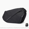 Grand Sac Banane Bange Enlarge Noir Sacoche Homme