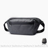 Grand Sac Banane Bange Hawai Gris Sacoche Homme