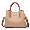 Grand Sac Bandoulière Anse Large Beige À Main Femme
