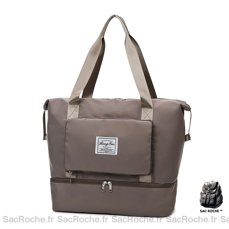 Grand Sac Cabas Femme Kaki À Main