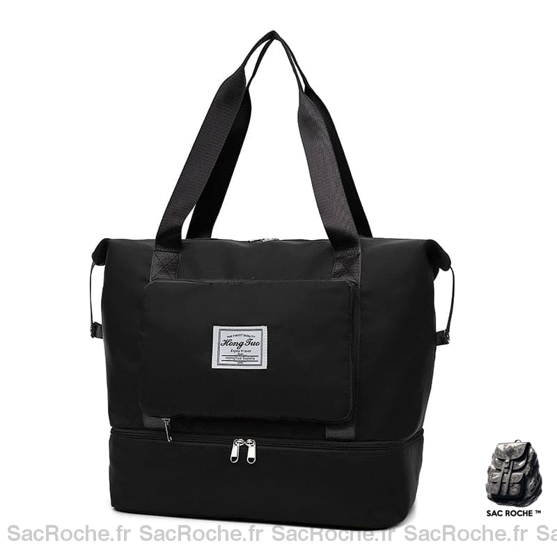 Grand Sac Cabas Femme Noir À Main