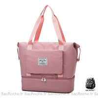 Grand Sac Cabas Femme - modèle Rose - Sac Roche ™