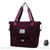 Grand Sac Cabas Femme - modèle Violet foncé - Sac Roche ™