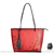 Grand Sac Cuir Femme - modèle Rouge / 38 x 14 x 2cm - Sac Roche ™