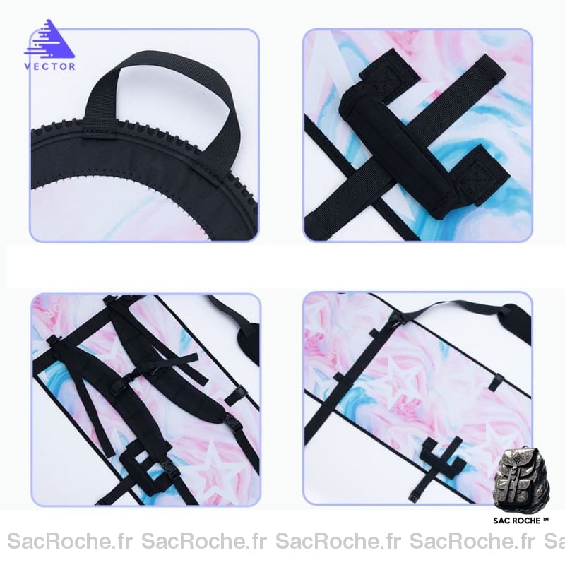 Housse De Snowboard Protection Maximale Sac À Dos Sport