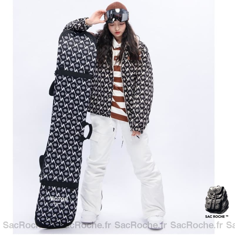 Housse De Snowboard Protection Maximale Sac À Dos Sport