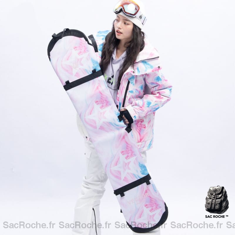 Housse De Snowboard Protection Maximale Sac À Dos Sport