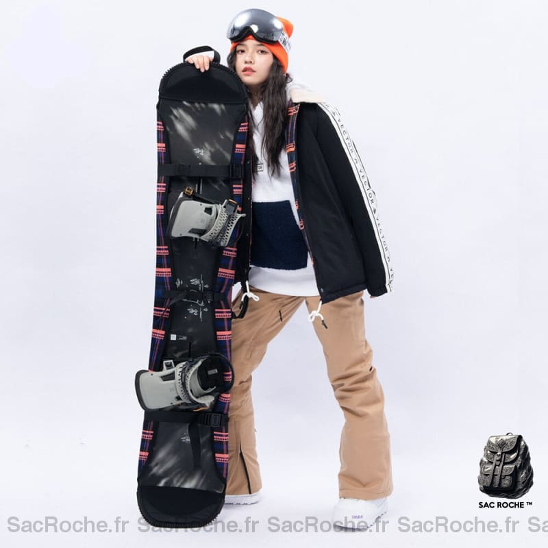 Housse De Snowboard Protection Maximale Sac À Dos Sport