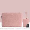 Housse Ordinateur 13-15 - Couleur Unie Protection Élégante Rose / 13 Pouces Sacoches Ordinateur