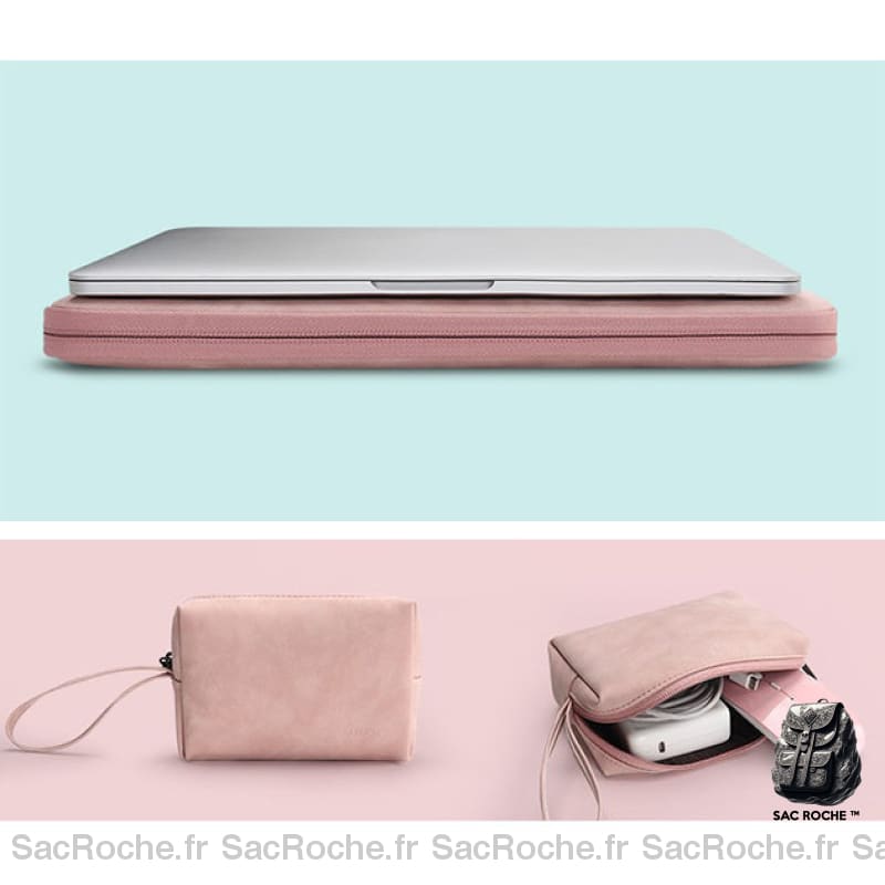 Housse Ordinateur 13-15 - Couleur Unie Protection Élégante Sacoches Ordinateur