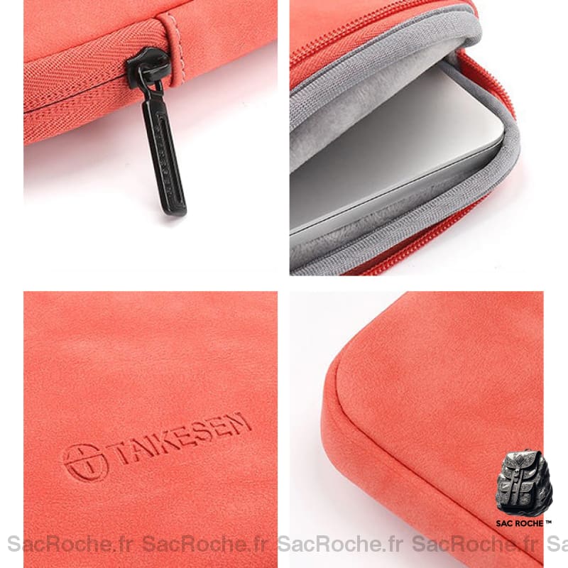 Housse Ordinateur 13-15 - Couleur Unie Protection Élégante Sacoches Ordinateur
