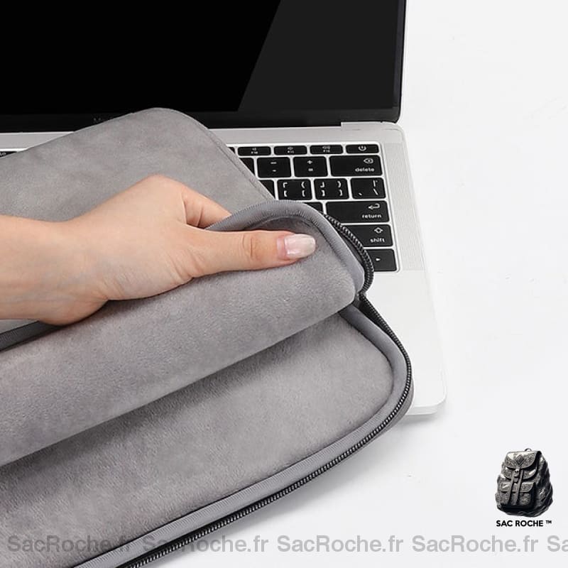Housse Ordinateur 13-15 - Couleur Unie Protection Élégante Sacoches Ordinateur