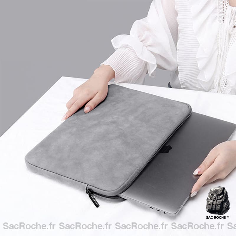 Housse Ordinateur 13-15 - Couleur Unie Protection Élégante Sacoches Ordinateur