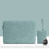 Housse Ordinateur 13-15 - Couleur Unie Protection Élégante Vert / 13 Pouces Sacoches Ordinateur