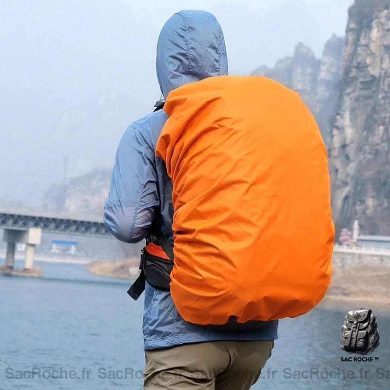 Housse Sac À Dos Imperméable 20-80L Sac Sport