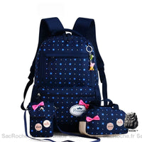 Lot 03 sacs étoilés motif noeud - modèle Noir - Sac Roche ™