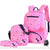 Lot de 02 sacs pois avec trousse - modèle Rose - Sac Roche ™
