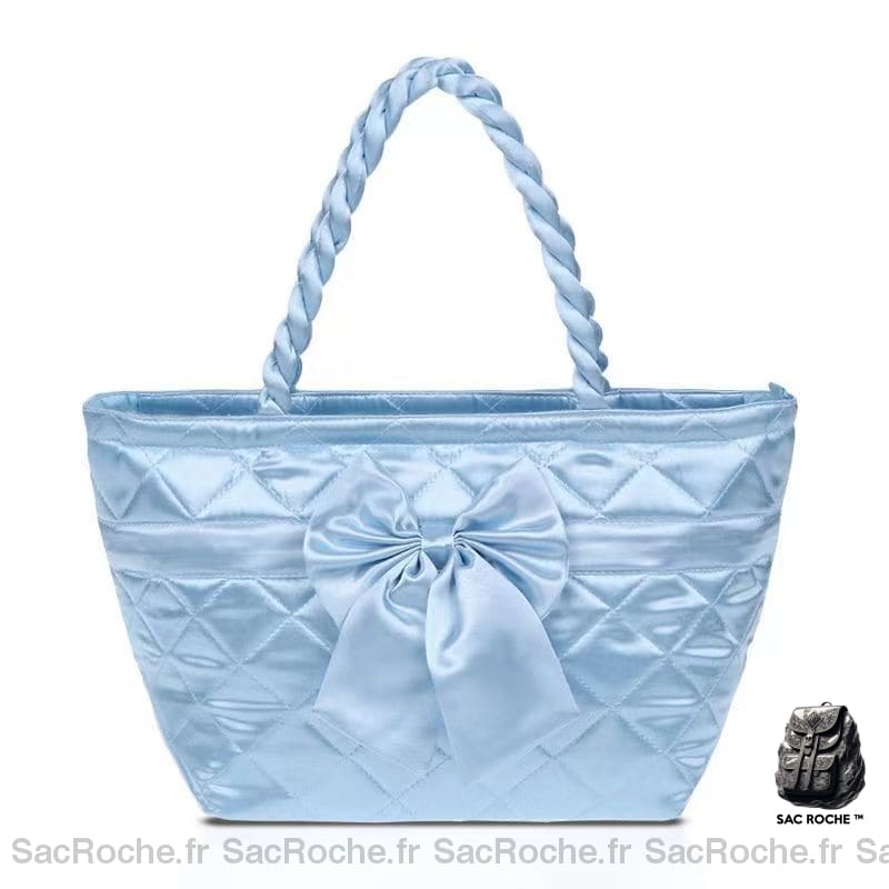 Magnifique Sac À Main Pour Femme Bleu Ciel Sac Main Femme