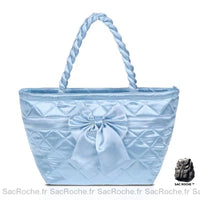 Magnifique sac à main pour femme - modèle Bleu Ciel - Sac Roche ™