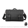 Malette Sac Main Femme Noir / 35X23X7Cm À