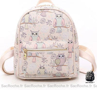 Mini Sac à Dos Cartoon Femme - modèle Chouette - Sac Roche ™