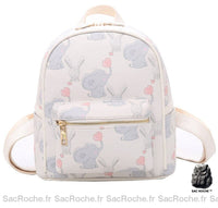 Mini Sac à Dos Cartoon Femme - modèle Elephant - Sac Roche ™