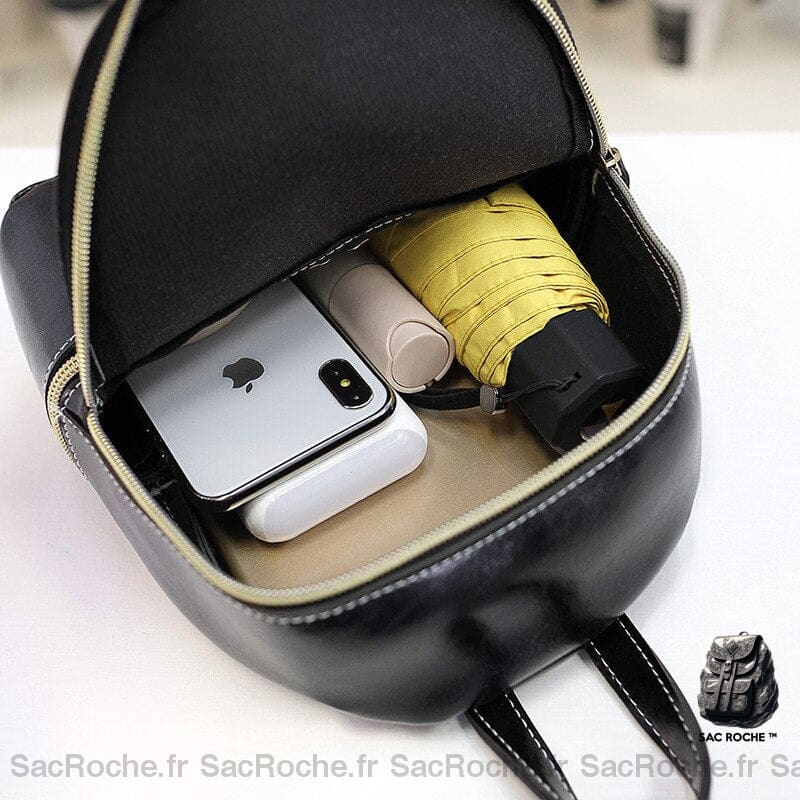 Mini Sac À Dos Cuir Femme Petit Sac Dos Femme