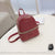 Mini sac à dos cuir femme - modèle Rouge - Sac Roche ™