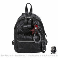 Mini sac à dos cuir imitation bandoulière - Sac Roche ™