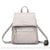 Mini sac à dos femme grainé, grande capacité - modèle Gris - Sac Roche ™