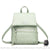 Mini sac à dos femme grainé, grande capacité - modèle Vert - Sac Roche ™