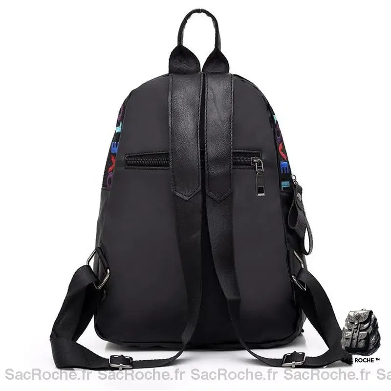 Mini Sac À Dos Femme Noir Coréen Petit Sac Dos Femme