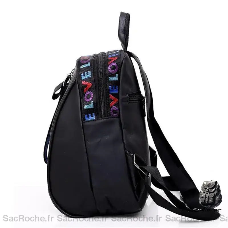 Mini Sac À Dos Femme Noir Coréen Petit Sac Dos Femme