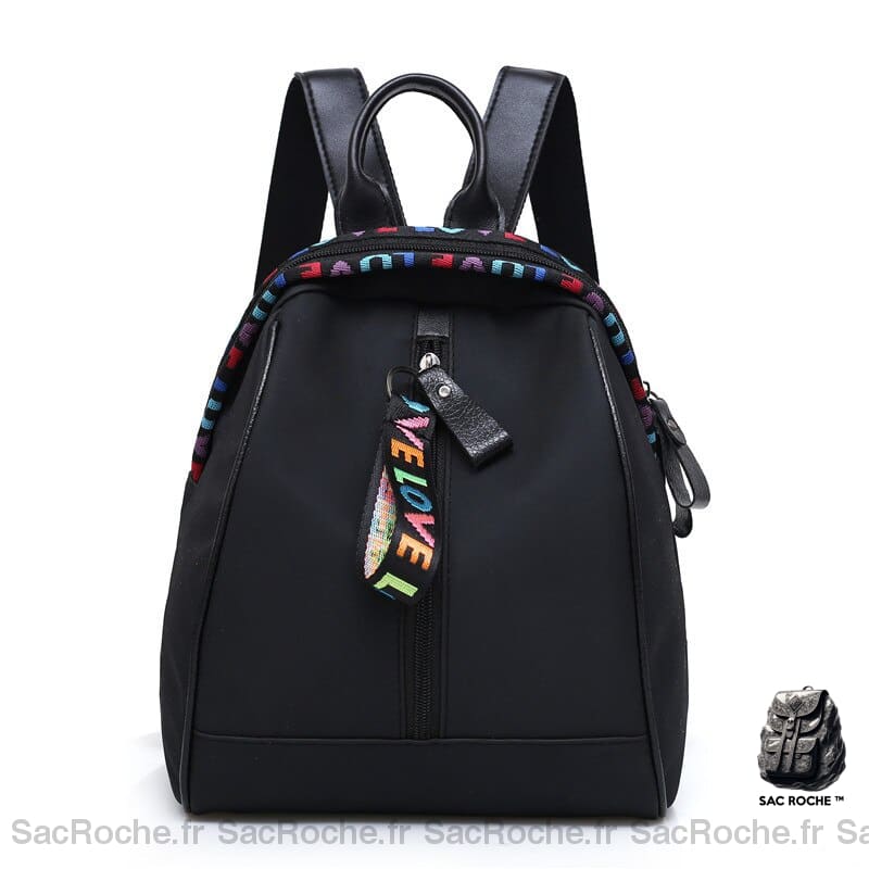 Mini Sac À Dos Femme Noir Coréen Petit Sac Dos Femme