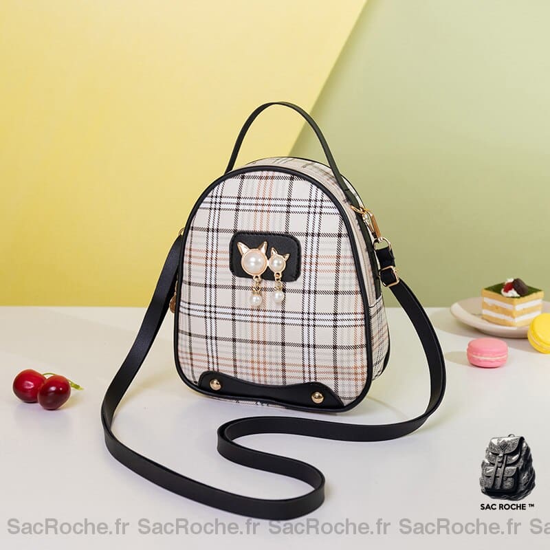 Mini Sac À Dos Femme Noir Petit Sac Dos Femme