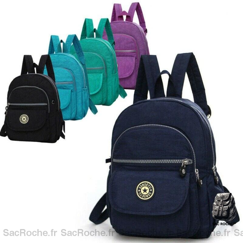 Mini Sac À Dos Femme Waterproof Uni Petit Sac Dos Femme