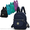 Mini Sac À Dos Femme Waterproof Uni Petit Sac Dos Femme
