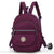 Mini sac à dos femme waterproof uni - modèle Violet - Sac Roche ™