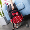 Mini Sac À Dos Minnie Rouge Noir Sac Enfant