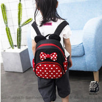 Mini sac à dos Minnie rouge noir - Sac Roche ™