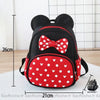 Mini Sac À Dos Minnie Rouge Noir Sac Enfant
