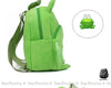 Mini Sac À Dos Peluche Grenouille Enfant Sac