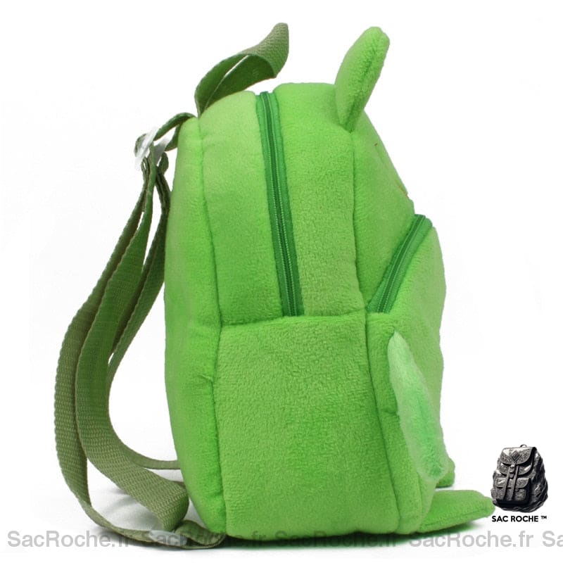 Mini Sac À Dos Peluche Grenouille Enfant Sac