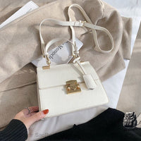 Mini Sac Bandoulière Femme en Vogue - modèle Blanc - Sac Roche ™