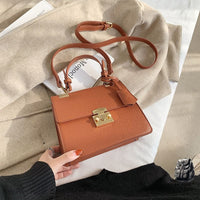 Mini Sac Bandoulière Femme en Vogue - modèle Marron - Sac Roche ™