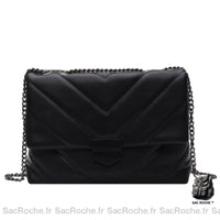 Mini sac cuir noir femme - Sac Roche ™